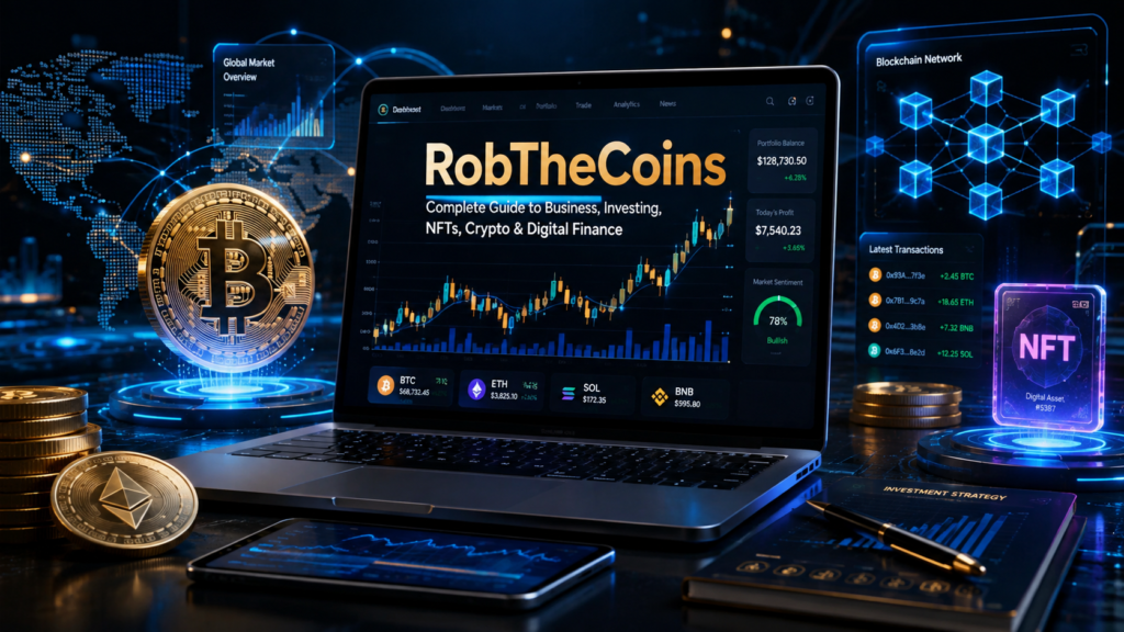 What Is RobTheCoins?