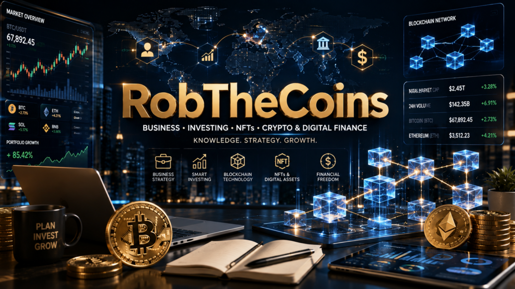 What Is RobTheCoins?