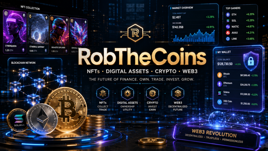 What Is RobTheCoins?