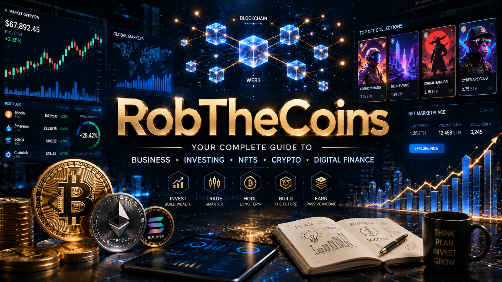 What Is RobTheCoins?